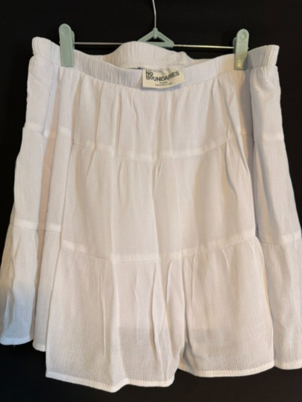 No Boundaries Tiered Mini Skirt - Picture 2 of 2